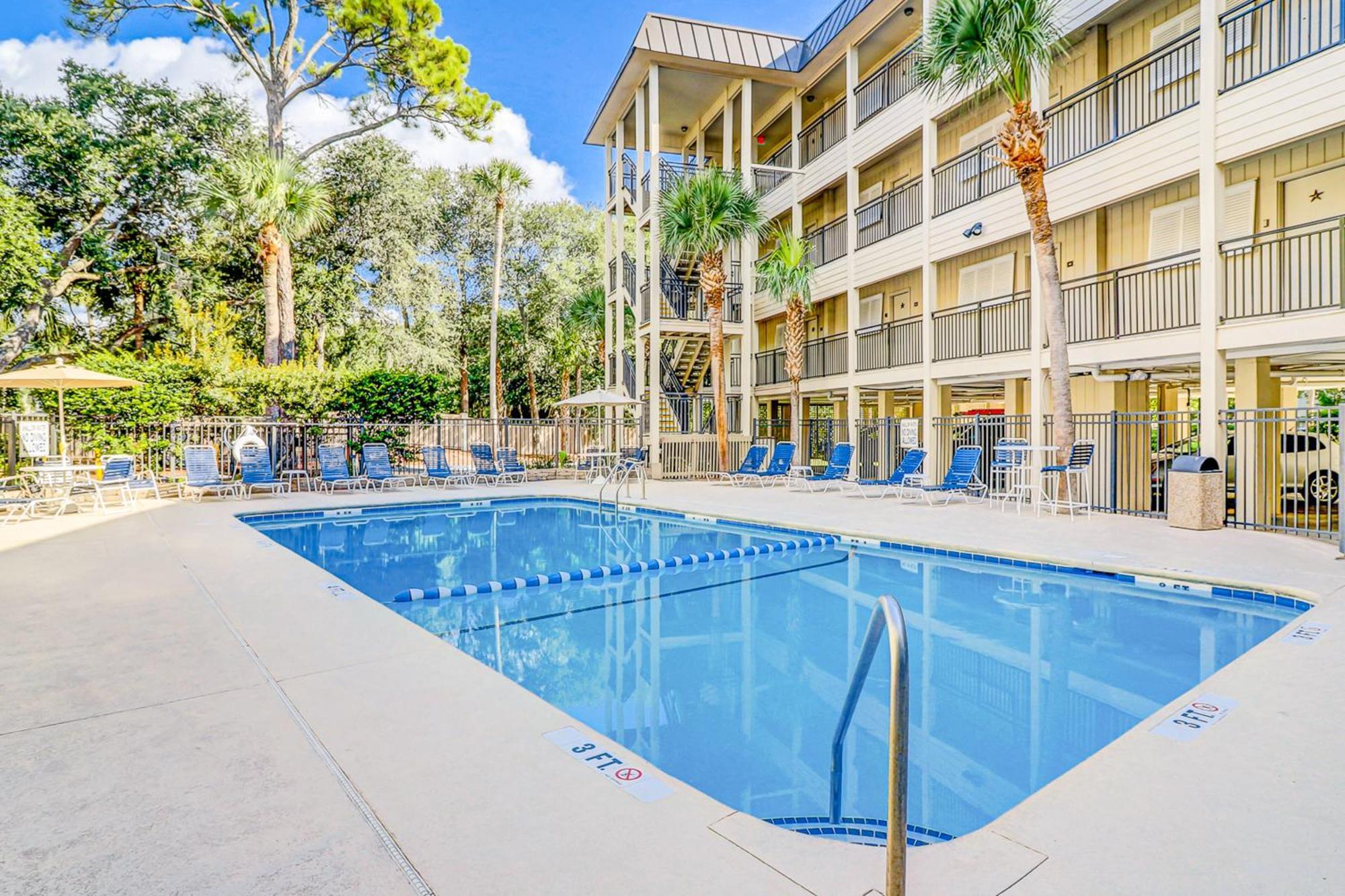 Sea Side Villas 244 Hilton Head Island Exterior foto